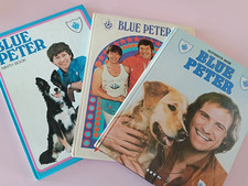 3 x Vintage Retro BLUE PETER Annuals / Books / Collectibles (B2562)