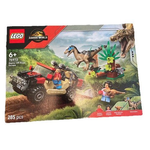 Lego set 76972 jurassic - 76972,