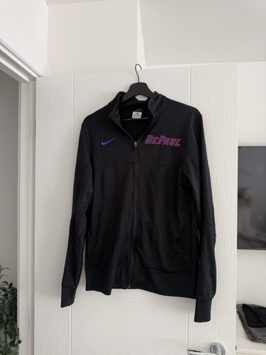 Nike black depaul - black, vintage