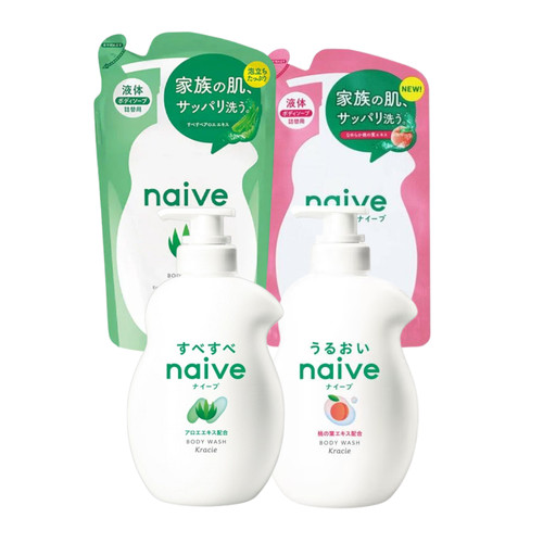Kracie naive body wash - kracie,