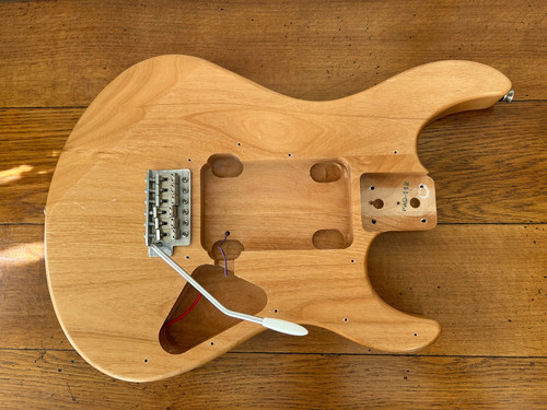Yamaha pacific 112 solid alder - pacific,