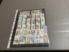 Czechoslovakia Stamps Lot