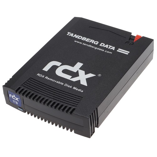 Tandberg 1tb rdx cartridge - 1tb,