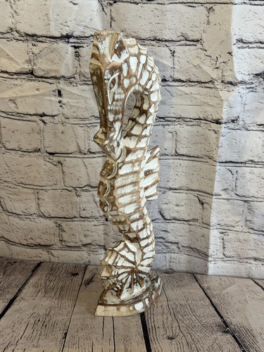 40cm brown wooden shabby - 40cm,