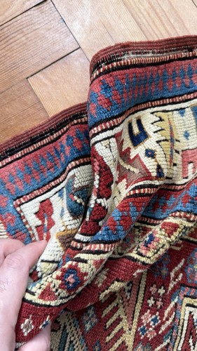 Antique handmade caucasian - handmade,
