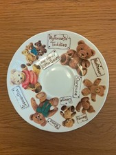 My Favourite Teddies Plate
