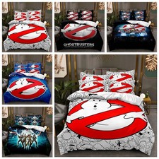3D Ghostbusters Bedding Set
