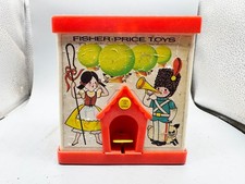 VINTAGE FISHER PRICE JACK IN