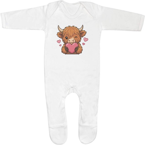 Sweetheart highland cow baby - highland, cow'