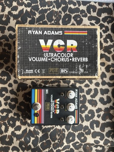 Jhs vcr volume - vcr,