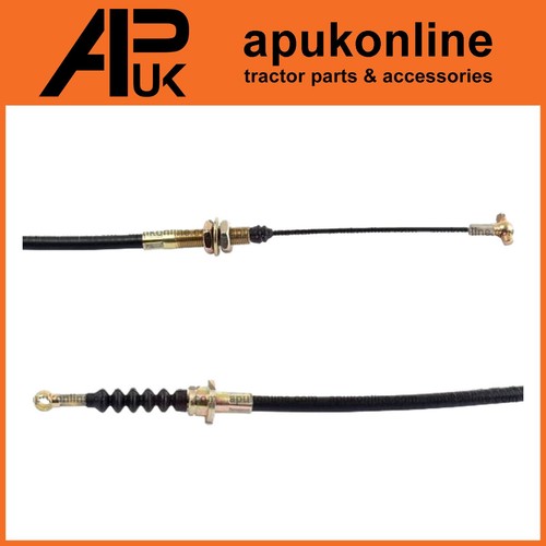 Brake stop pedal cable 828mm - brake,
