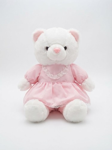 Vintage white teddy - vintage,