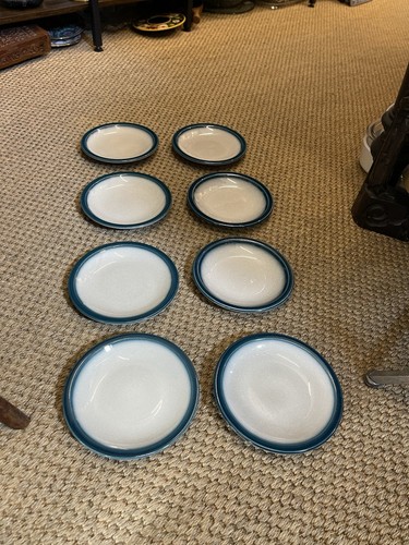 Vintage wedgwood blue - x,