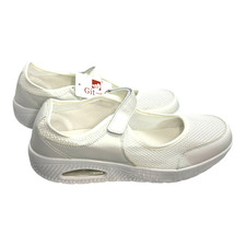 Git Up Nurse Shoes Women's UK Size 9.5 Air Cushion Breathable Arch Support