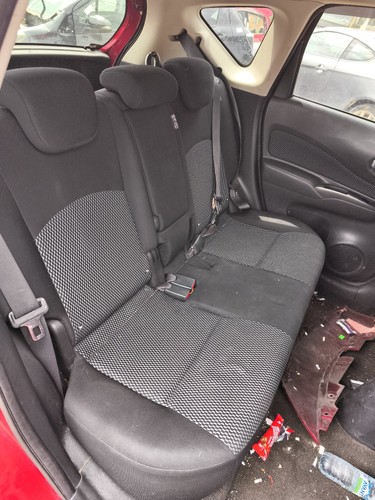 Nissan note 2013 - seats,