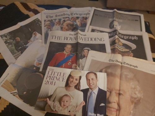 Royal family newspaper - royal,