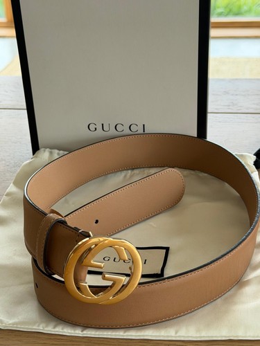 Gucci tan beige - tan/beige, belt