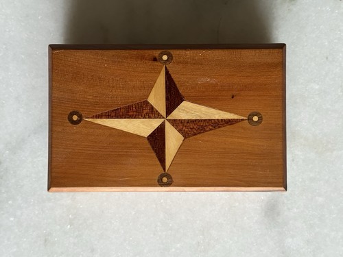 Moroccan wooden marquetry - moroccan,