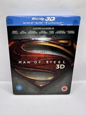 Man Of Steel - 3D Blu-ray
