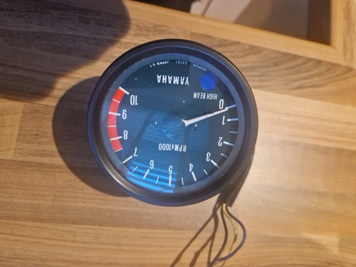 Yamaha xs500 tacho nos - yamaha,