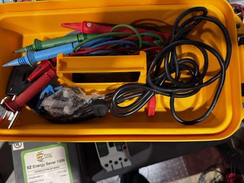 Fluke 1653b cat - cat, iii