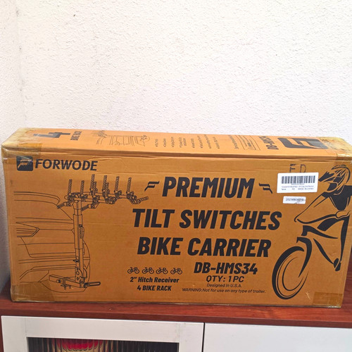 Forwode hms34 bike hitch - bike,