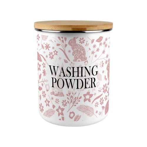 Pink rabbits washing - washing, powder
