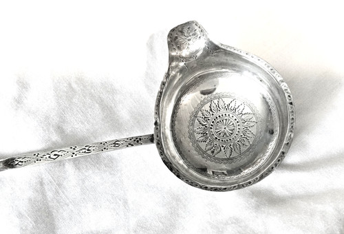 C18th georgian silver - silver, toddy