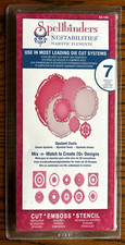 Spellbinders Opulent Ovals Set