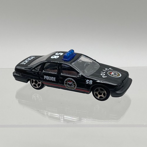 Welly chevrolet caprice police - welly,