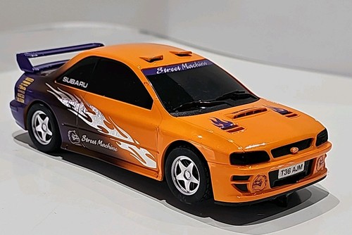 Scalextric subaru impreza - subaru,