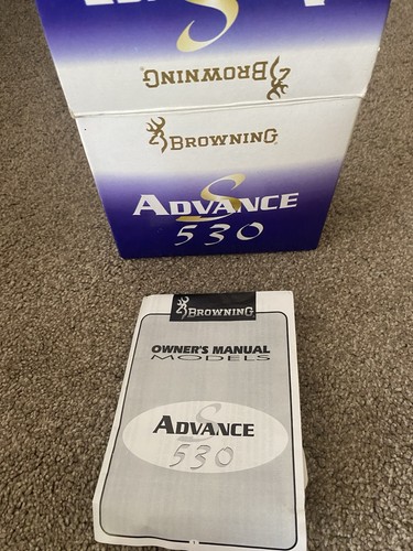 Browning advance 530 fishing - browning,