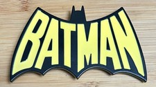 Men's Belt Buckle Novelty DC Superhero Batman 1960s TV Series Logo