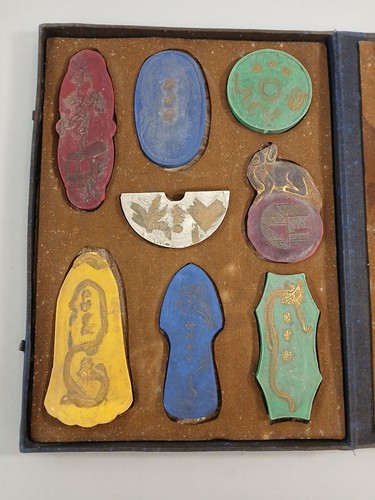 Antique chinese ink stick - antique,