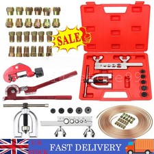 Brake Lines Repair Kit Copper Pipe Flaring Tool Cutter Bender 3/16" Unions Nuts
