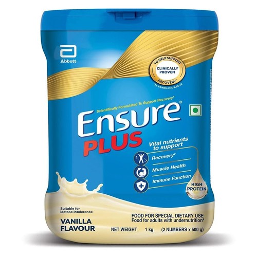 Ensure plus powder 1 - ensure,