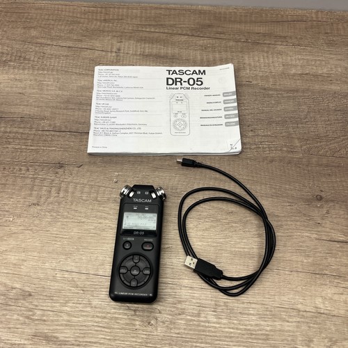 Tascam ver3 linear - dr-05, pcm