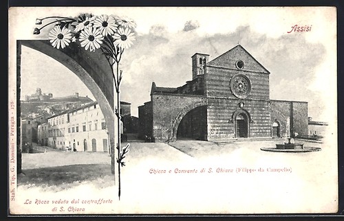 Assisi church and - ak,