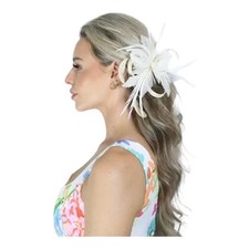 Elegant Flower Feather