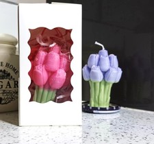 DECORATIVE CANDLES, SCENTED