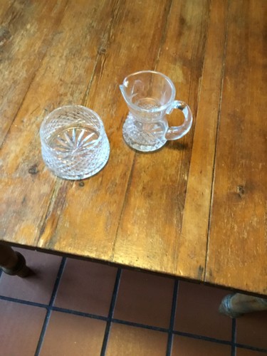 Waterford crystal jug - jug, &