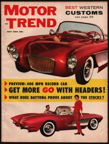 May 1959 motor - 1959, magazine