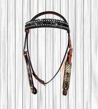 Used headstall show western - headstall,