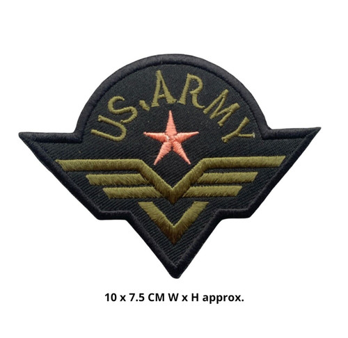 Army military patch - military,