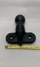 vintage classic car van etc Black tow bar ball