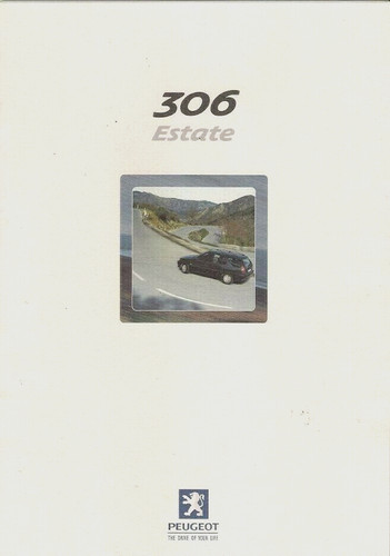 Peugeot 306 estate 2000 - peugeot, 2000-01