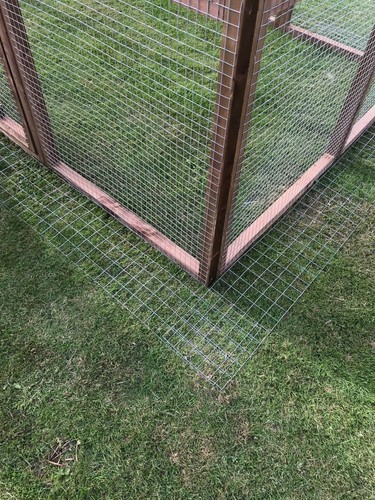 Animal run pet enclosure fox - enclosure,