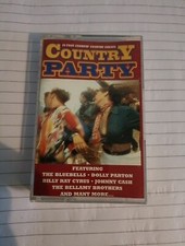 Various, Country Party, Cassette.