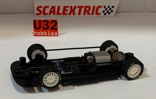 Scalextric complete chassis - scalextric,
