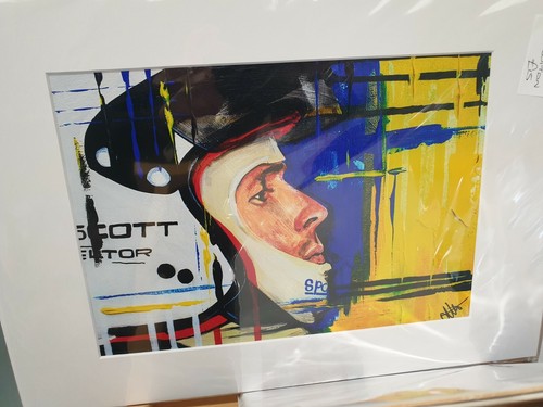 Colin mcrae rally driver - colin,